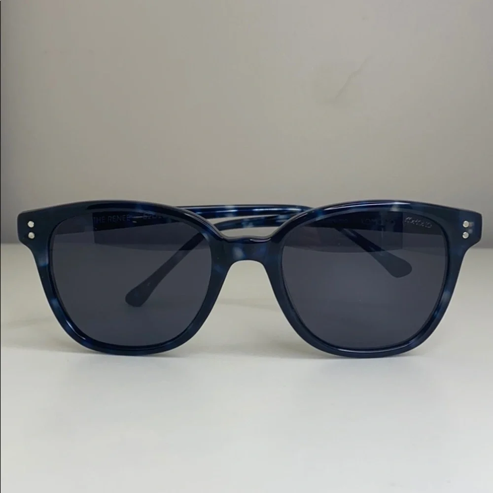 New Komono sunglasses Renee Indigo Demi blue